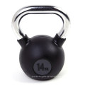 Fat Burning Workout borracha revestido ferro fundido Kettlebell para a mulher